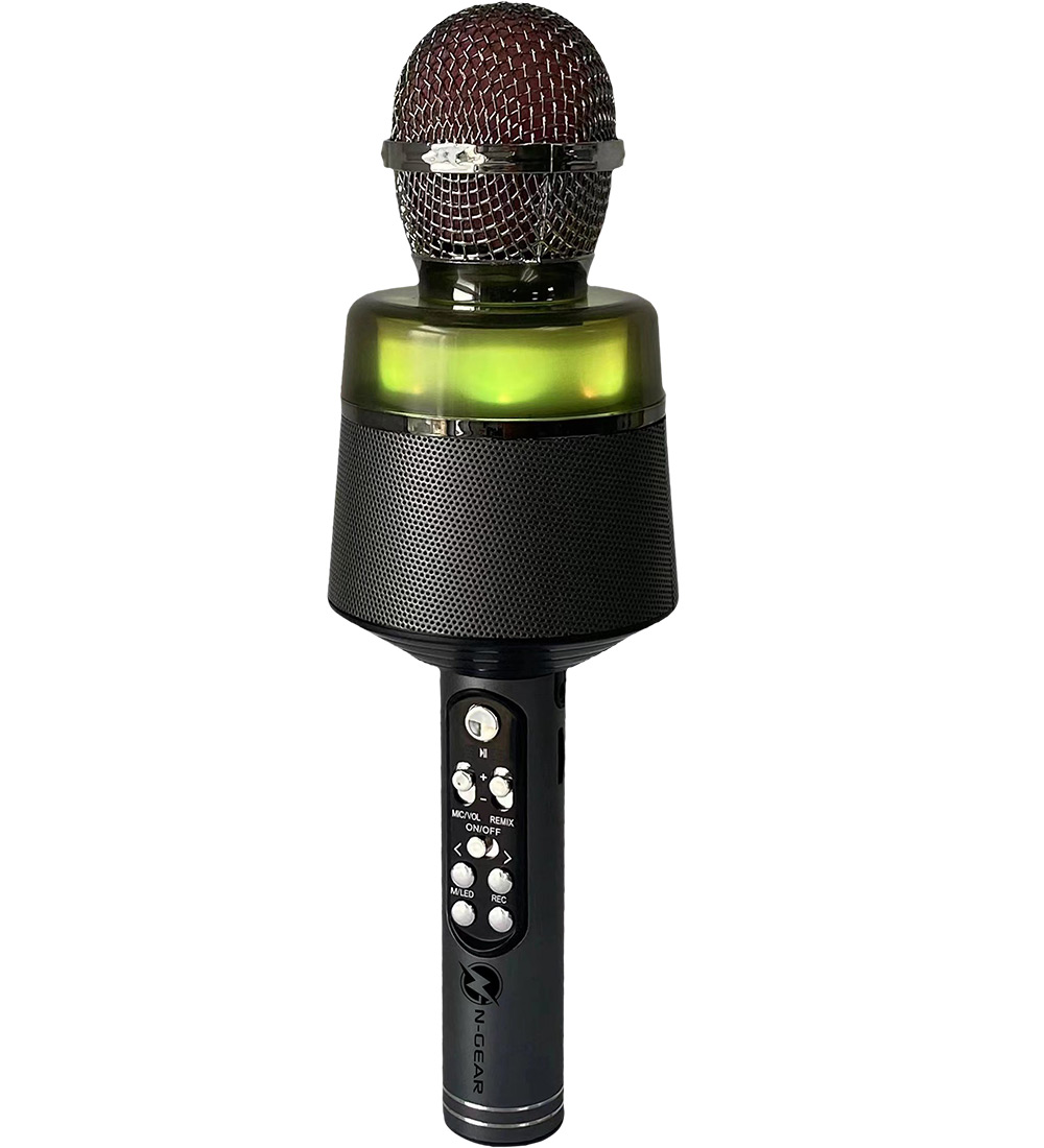 N-Gear Mikrofon m. Licht - Kabellos - Star Mikrofon 100 - Space - N-Gear - One Size - Musikinstrumente N-Gear Mikrofon m. Licht - Kabellos - Star Mikrofon 100 - Space - N-Gear - One Size - Musikinstrumente von N-Gear