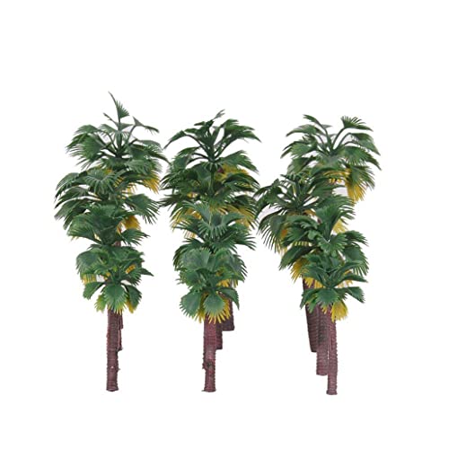 Belicate 12 Stück Modell Palme Landschaft Modellbaum Gemischte Modellbäume für Modellbahn Eisenbahn Architektur Diorama DIY Landschaft Stilvoll und Beliebt Belicate 12 Stück Modell Palme Landschaft Modellbaum Gemischte Modellbäume für Modellbahn Eisenbahn Architektur Diorama DIY Landschaft Stilvoll und Beliebt von N-K