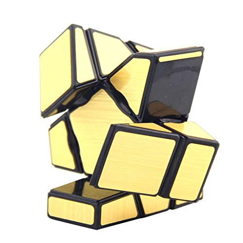 N-K 1x3x3 Gold Ghost Unregelmäßige Geschwindigkeit Magic Cube Twist Puzzle Intelligenz Spielzeug für Kinder Erwachsene Sehr praktisch und beliebt von N-K