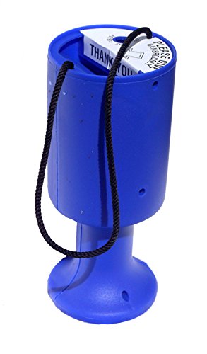 Charity Sammelbox / Sammel-Dose - Dunkel Blau von N & P Thermoplastics