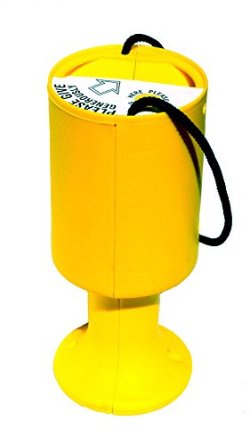 Charity Sammelbox / Sammel-Dose - Gelb von N & P Thermoplastics