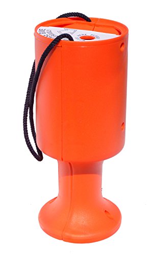 N & P Thermoplastics Charity Sammelbox / Sammel-Dose - Orange von N & P Thermoplastics