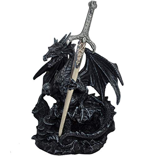 Dark Dreams Gothic Mittelalter Fantasy Brieföffner Drache Dragon Figur Dark Dreams Gothic Mittelalter Fantasy Brieföffner Drache Dragon Figur von NN