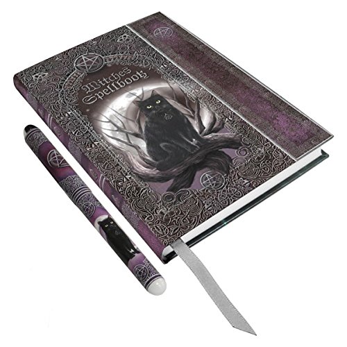 Dark Dreams Gothic Wicca Pagan Magie Tagebuch Schattenbuch Katze Mond von N. N.