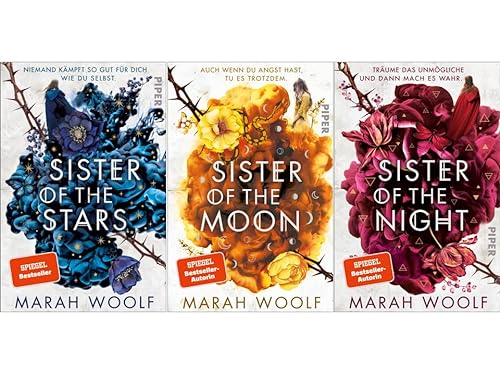 Marah Woolf | Hexen Schwestern Saga Band 1 - 3 | Sister of The Stars + Sister of The Moon + Sister of The Night von N.N.
