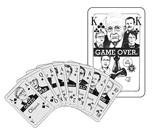 N.N. Game Over Kartenspiel Vol. 1 | passend zum Buch von Heiko Schöning | 52 Blatt von N.N.