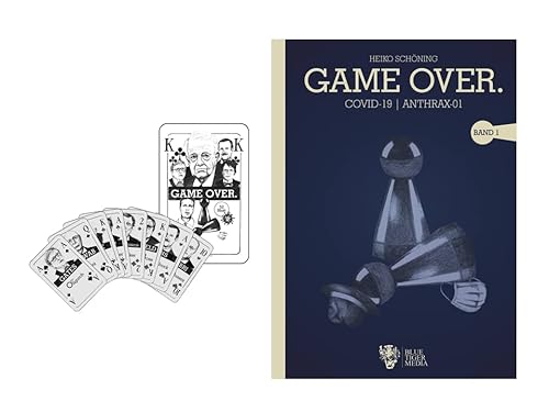 N.N. Heiko Schöning | Game Over | 2er Set als Hardcover | Game Over Buch+ Game Over Kartenspiel von N.N.
