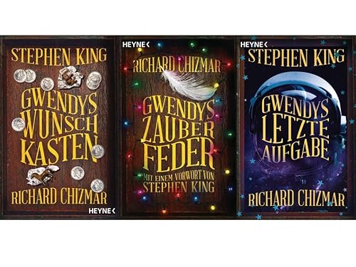 N.N. Stephen King; Richard Chizmar - Die Gwendy Trilogie: 1. Gwendy Wunschkasten - 2. Gwendys Zauberfeder- 3. Gwendys letzte Aufgabe von N.N.