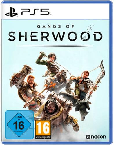 NACON Gangs of Sherwood (100% Uncut) (Deutsche Verpackung) von NACON