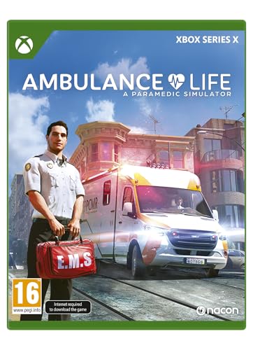 Nacon Gaming Ambulance Life: A Paramedic Simulator/Xbox Series X von NACON