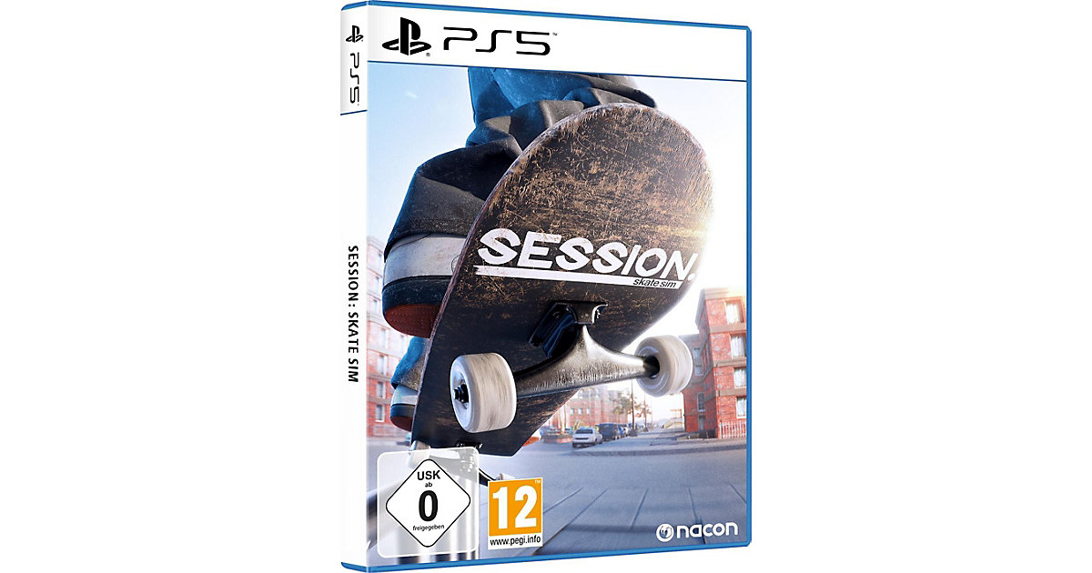 Session: Skate Sim PS5 Session: Skate Sim PS5 von NACON