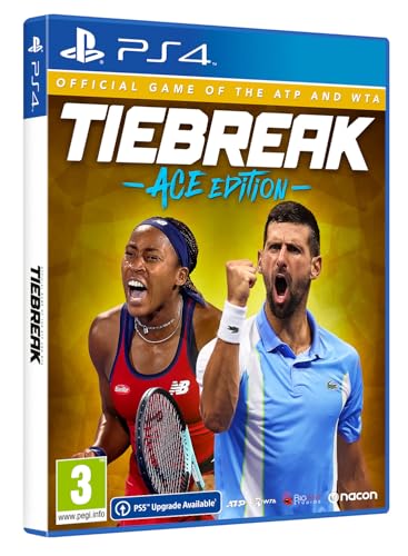 TIEBREAK: Official game of the ATP and WTA - PS4 von NACON