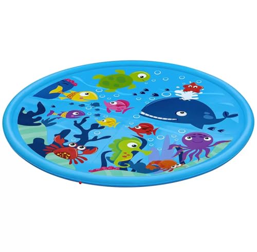 H2OGO! 3,05 m Unterwasser-Abenteuer-Sprinkler-Pad (2+ Jahre) von NAEM
