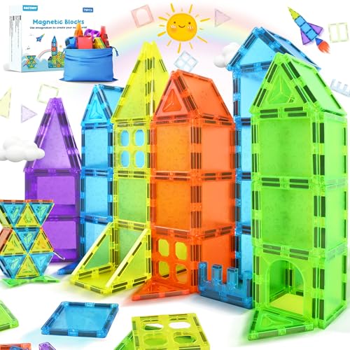 Magnetische Bausteine 78 Teile Magnetbausteine Magnet Spielzeug Kinder Magnetspielzeug Magnet Bausteine für Kinder Jungen und Mädchen Montessori Spielzeug ab 3 4 5 6 7 8 Jahren Lernspiele Geschenke Magnetische Bausteine 78 Teile Magnetbausteine Magnet Spielzeug Kinder Magnetspielzeug Magnet Bausteine für Kinder Jungen und Mädchen Montessori Spielzeug ab 3 4 5 6 7 8 Jahren Lernspiele Geschenke von NAETANY