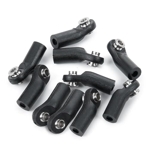 Für 1/10 RC Crawler Autoteile M4 Schwarzer Kunststoff Lenkgestänge Schwenkverbindung Stangenende Breite Kugeln Gelenkkopf Modifikation Autozubehör RC Autozubehör Für 1/10 RC Crawler Autoteile M4 Schwarzer Kunststoff Lenkgestänge Schwenkverbindung Stangenende Breite Kugeln Gelenkkopf Modifikation Autozubehör RC Autozubehör von NAFRECX
