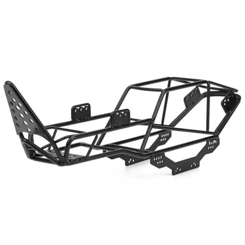 Für AXIAL Für SCX10 90022 90027 1/10 Metall Roll Cage Für Chassis Vollrohrrahmen Karosserie RC Crawler Truck Teile Modifikation Autozubehör RC Autozubehör von NAFRECX