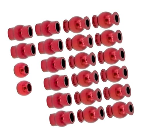 Für Arrma Für Senton Für Granite Für Typhon 4X4 3S&550 Für Big Für Rock Für Vorteks 4X4 3S 1/10 Spurstangen Pivot Ball Stoßdämpfer Pivot Lenkkugel RC Autozubehör von NAFRECX