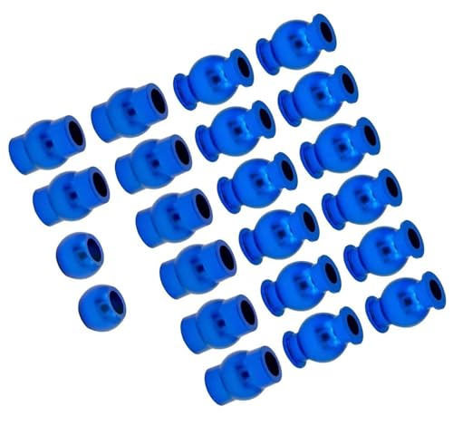 Für Arrma Für Senton Für Granite Für Typhon 4X4 3S&550 Für Big Für Rock Für Vorteks 4X4 3S 1/10 Spurstangen Pivot Ball Stoßdämpfer Pivot Lenkkugel RC Autozubehör von NAFRECX