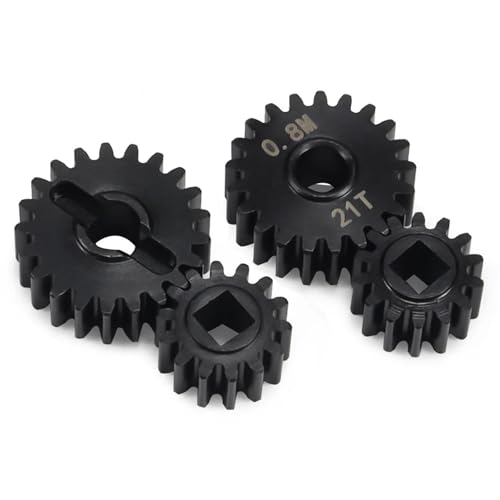 Für Axial Für Capra F9 Für SCX10 III AR45P 1/10 Overdrive Portal Getriebe Set 21T/14T 23T/12T Achse RC Rigs Crawler Upgrade Teile RC Autozubehör von NAFRECX