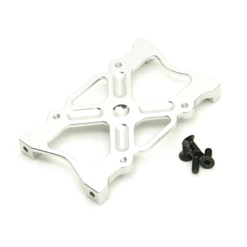 Für Axial Für SCX10 1/10 RC Crawler Autoteile Metalllegierung Für Chassis Brace Beam Montage Feste Halterung Platte Ersatzzubehör RC Autozubehör von NAFRECX