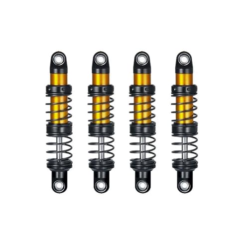 Für Axial Für SCX10 90046 Für TRX-4 Für TRX-6 1/10 RC Crawler Auto Teile Änderung Metall Öl Stoßdämpfer Dämpfer 70/80/90/100/110/120mm RC Autozubehör von NAFRECX