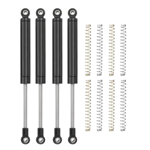 Für Axial Für SCX10 90046 Für TRX4 Für TRX6 D90 D110 1/10 Metall Stoßdämpfer 80/90/ 100/110/120mm Öl Dämpfer RC Crawler Auto Upgrade Teile RC Autozubehör(120mm) von NAFRECX