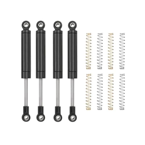 Für Axial Für SCX10 90046 Für TRX4 Für TRX6 D90 D110 1/10 Metall Stoßdämpfer 80/90/ 100/110/120mm Öl Dämpfer RC Crawler Auto Upgrade Teile RC Autozubehör(90mm) von NAFRECX