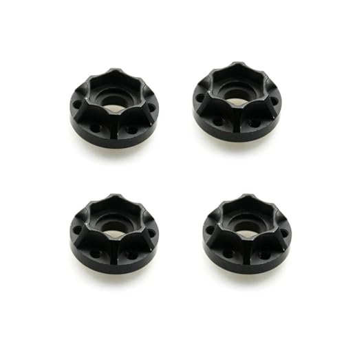 Für Axial Für SCX10 Für TRX-4 D90 1/10 Metall-Sechskantnabenadapter RC Crawler Car 1,9 Zoll Beadlock-Felgen Upgrade-Teile Autozubehör RC Autozubehör von NAFRECX