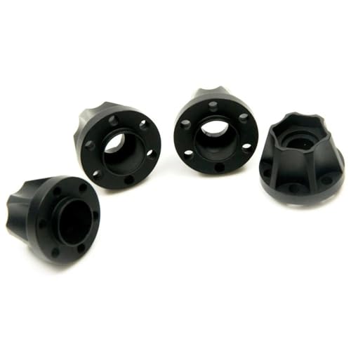 Für Axial Für SCX10 Für TRX-4 D90 1/10 Metall-Sechskantnabenadapter RC Crawler Car 1,9 Zoll Beadlock-Felgen Upgrade-Teile Autozubehör RC Autozubehör von NAFRECX