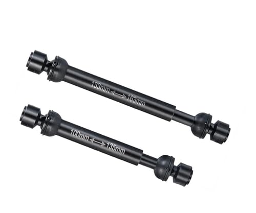Für Axial Für SCX10 II 90059 1/10 Antriebswelle Vorne 100-135mm Hinten 122-151mm/133-163mm RC Crawler Auto Upgrade Teile Ersatz Zubehör RC Autozubehör von NAFRECX