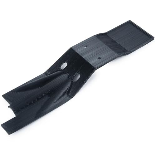 Für Axial Für SCX10 III AXI03006 Für Gladiator AXI03007 Für Wrangler 1/10 Kunststoff Mittlere Kotflügelverbreiterungen Modifikation RC Crawler Auto Upgrade Teile RC Autozubehör von NAFRECX