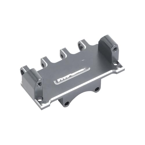 Für Axial Für SCX24 Einstellbare Servo Halterung 1/24 RC Crawler Upgrade Auto Teile Modifikation Ersatz Auto Zubehör RC Autozubehör(Gray) von NAFRECX