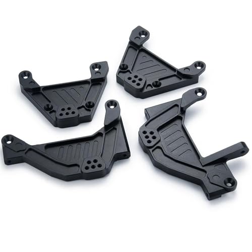 Für Axial Für SCX6 AXI05000 Für Wrangler AXI05001 Für Trail Für Honcho 1/6 RC Auto Teile Aluminium Legierung Vorne Hinten Stoßdämpfer Türme Montieren RC Autozubehör von NAFRECX