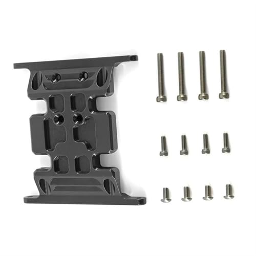 Für Axial Für Scx10 Ersatzchassis Getriebehalterung Getriebehalter Unterfahrschutz 1/10 Upgradeteile RC Crawler Autozubehör RC Autozubehör von NAFRECX