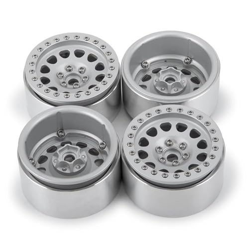 Für Axial Für Wraith 90018 Für TRX-4 1/10 2,2 Zoll Beadlock Rad Felgen Naben 35mm RC Für Rock Crawler Auto Modell Teile Refit Zubehör RC Autozubehör von NAFRECX