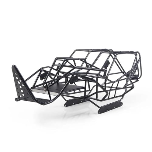 Für Axial Für Wraith Truck 90018 90020 90031 1/10 RC Crawler Upgrade Teile Metall Für Chassis Körper Roll Käfig Voll Rohr Rahmen Zubehör RC Autozubehör von NAFRECX