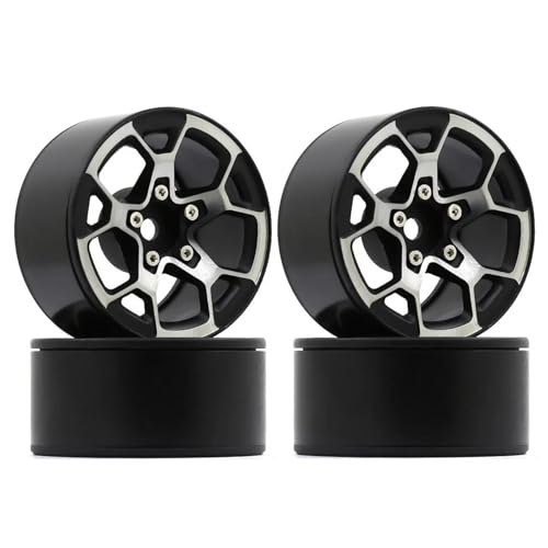 Für Axial SCX10 Für Traxxas Für TRX4 D90 Gen8 Für MST Robuste 1,9-Zoll-Beadlock-Felgennabe, 1/10 Modifikation, RC-Crawler-Autoteile RC Autozubehör von NAFRECX