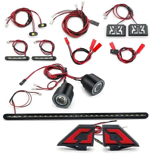 Für Felony 6S Für BLX Für Street Für Bash 1/7 Für All-Road Für Muscle Car RC Crawler Upgrade Teile Front Scheinwerfer Hinten Rücklicht Seite Licht RC Autozubehör Für Felony 6S Für BLX Für Street Für Bash 1/7 Für All-Road Für Muscle Car RC Crawler Upgrade Teile Front Scheinwerfer Hinten Rücklicht Seite Licht RC Autozubehör von NAFRECX