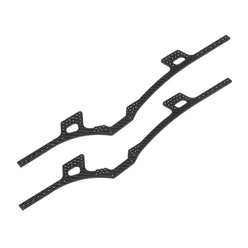 Für Gspeed V3 TGH VS 1/10 Carbon Fiber Für LCG Für Chassis Schienen Cheater Rigs Rahmen Kit RC Crawler Unteren Schwerpunkt Upgrade Teile RC Autozubehör von NAFRECX