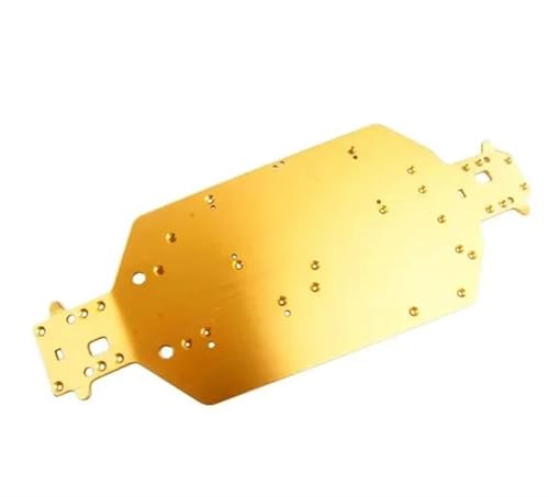 Für HSP 04001 03601 Für Monster Truck Für Buggy 94107 94170 94118 94111 Aluminium Legierung Metall Für Chassis 1/10 Ersatz Rc Upgrade Auto Teile RC Autozubehör von NAFRECX