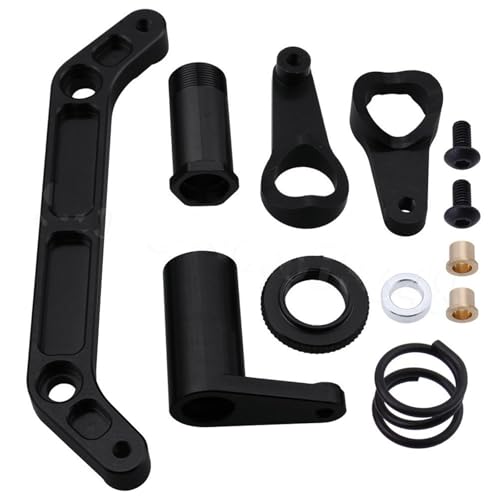 Für JLB Für Racing Für Cheetah 1/10 Bürstenloses RC-Auto Für Monster Truck Upgrade-Teile Lenkservo-Saver Komplettset Dekoration EA1009 EA1011 RC Autozubehör(6872) von NAFRECX