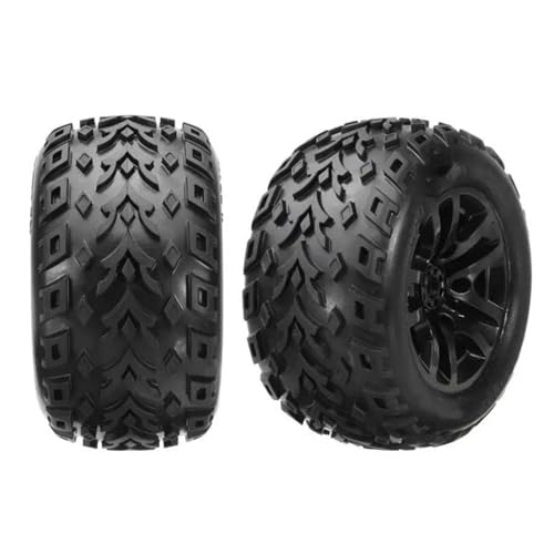 Für JLB Für Racing Für Cheetah 11101 21101 J3 Für Speed 1/10 141mm Reifen Rad Reifen EB1002 Ersatz RC Auto Upgrade Teile Ersatz Zubehör RC Autozubehör von NAFRECX