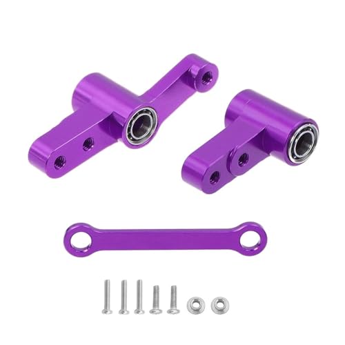 Für MJX 14209 14210 1/14 Aluminium Modifikation Lenkgruppe Montage Mit Lagern RC Auto Metall Upgrade Teile Ersatzzubehör RC Autozubehör Für MJX 14209 14210 1/14 Aluminium Modifikation Lenkgruppe Montage Mit Lagern RC Auto Metall Upgrade Teile Ersatzzubehör RC Autozubehör von NAFRECX
