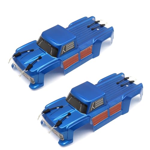 Für MJX 14210 Für Hyper Für Go H14BM Modifiziert Für Monster Truck Karosserie 1/14 RC-Auto-Upgrade-Teile Mit Clip-Halter-Dekorationszubehör RC Autozubehör von NAFRECX