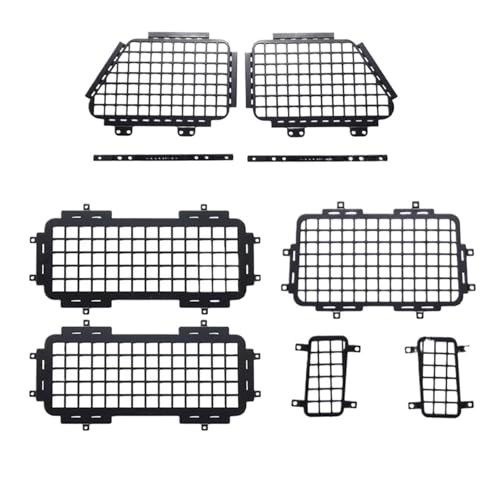 Für MN D90 Für MN99S D99S MN90 Metall Stereoskopischen Fenster Mesh Schutz Net 1/12 RC Auto Upgrade Teile Ersatz Zubehör RC Autozubehör Für MN D90 Für MN99S D99S MN90 Metall Stereoskopischen Fenster Mesh Schutz Net 1/12 RC Auto Upgrade Teile Ersatz Zubehör RC Autozubehör von NAFRECX