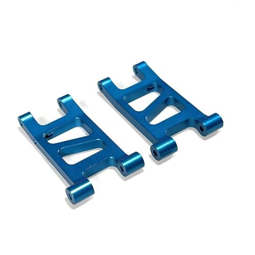 Für Mjx Für Hyper Für Go 14301 14302 14303 1/14 Fernbedienung Auto Geändert Zubehör Teile Verbesserte Ersatz Metall Hinten Unten Schwinge RC Autozubehör(Blue) von NAFRECX