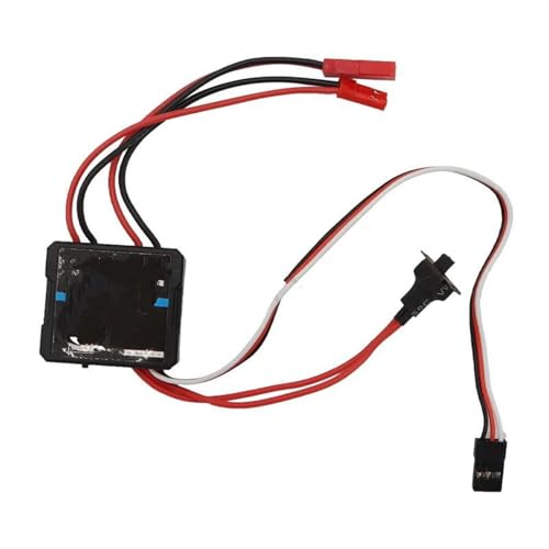 Für Monster Truck 1:16 1:18 30A 4-8V Für Mini Brushed Electric Speed Controller ESC Brush Electronic Motor Speed Controller RC Crawler Autoteile RC Autozubehör Für Monster Truck 1:16 1:18 30A 4-8V Für Mini Brushed Electric Speed Controller ESC Brush Electronic Motor Speed Controller RC Crawler Autoteile RC Autozubehör von NAFRECX