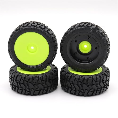 Für Rarello AM-X12 X12RC 14015 Für 144001 124017 124016 75mm RC Für Buggy Reifen Rad 12mm Hex Hub Mit Schaum Einsätze Upgrade Teile Off-Road Auto RC Autozubehör(Size2) von NAFRECX