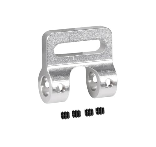 Für SCX10 II Für TRX4 Sport Power Für Wagon Für Cliffhanger Für LCG Für Chassis Körper DIY 1/10 RC Crawler Metall Vorne Hinten Modulare Stoßstange Bull Bars RC Autozubehör(Silver,Modular Fairlead) Für SCX10 II Für TRX4 Sport Power Für Wagon Für Cliffhanger Für LCG Für Chassis Körper DIY 1/10 RC Crawler Metall Vorne Hinten Modulare Stoßstange Bull Bars RC Autozubehör(Silver,Modular Fairlead) von NAFRECX