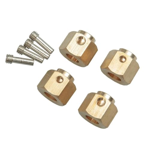 Für TRX-4 Für TRX-6 4 Stücke 5/8/9/10/11/12/15/20mm Heavy Duty Messing 12mm Rad Hex Hubs Erweiterte Adapter 1/10 RC Auto Modell Teile Änderung RC Autozubehör Für TRX-4 Für TRX-6 4 Stücke 5/8/9/10/11/12/15/20mm Heavy Duty Messing 12mm Rad Hex Hubs Erweiterte Adapter 1/10 RC Auto Modell Teile Änderung RC Autozubehör von NAFRECX